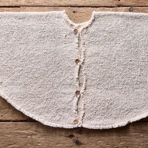 Shimmer Knit Tree skirt